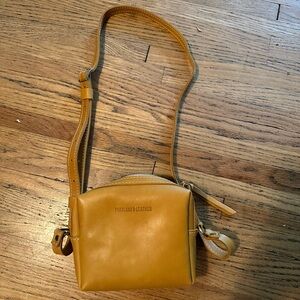 Portland Leather Mesa Mini Crossbody